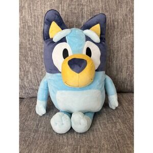 Bluey Plush Backpack Kids Fun Blue Dog Character Bag Accessory Innovations NWT